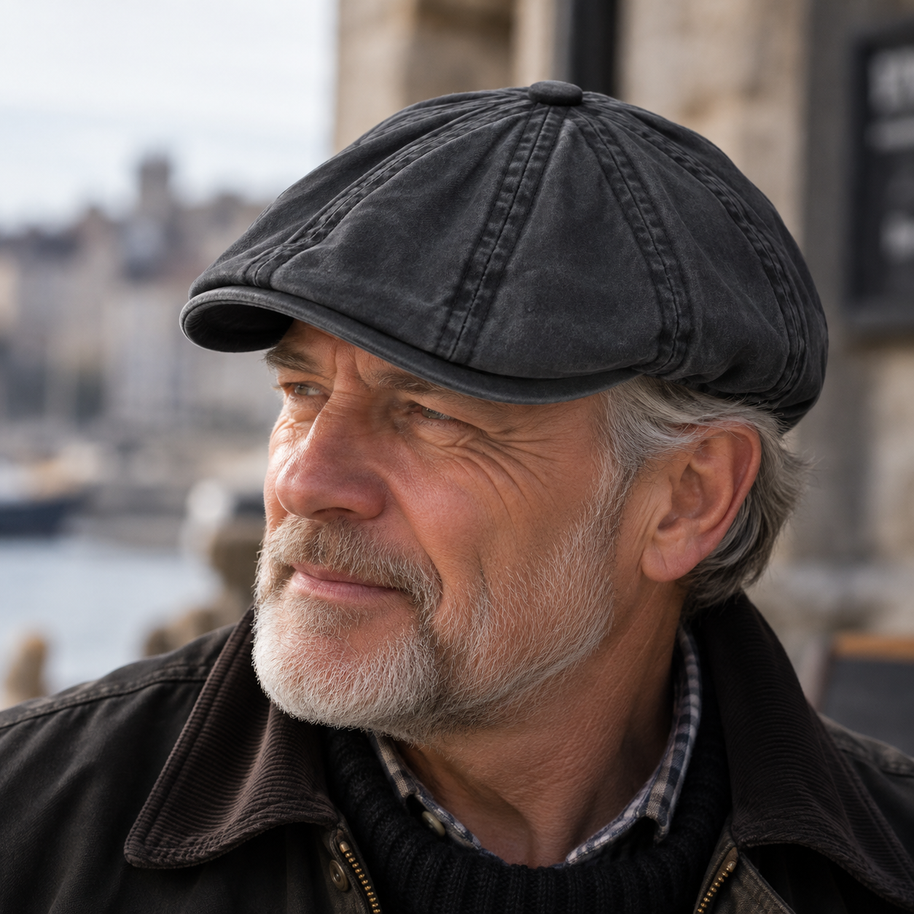 JACK | THE CLASSIC NEWSBOY CAP