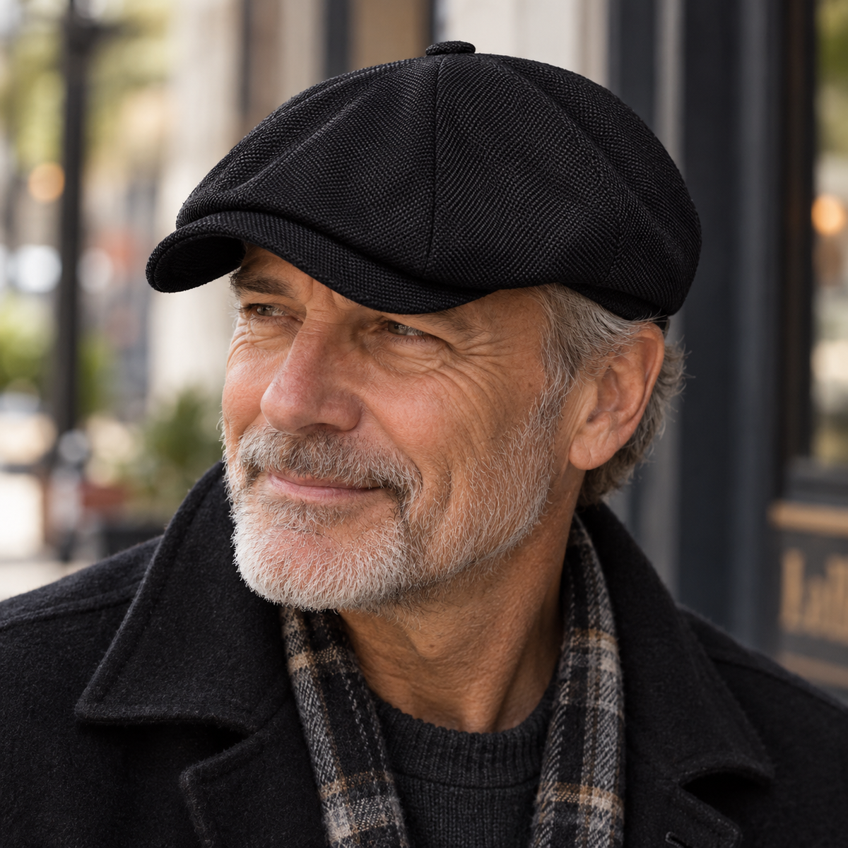 ROY | THE OLD SCHOOL BAKER BOY CAP