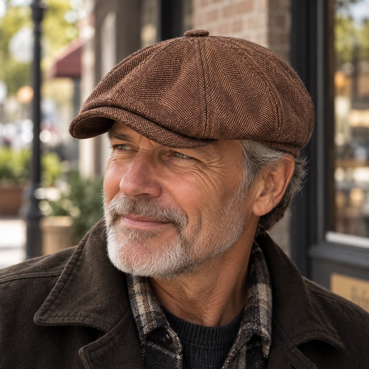 ROY | THE OLD SCHOOL BAKER BOY CAP