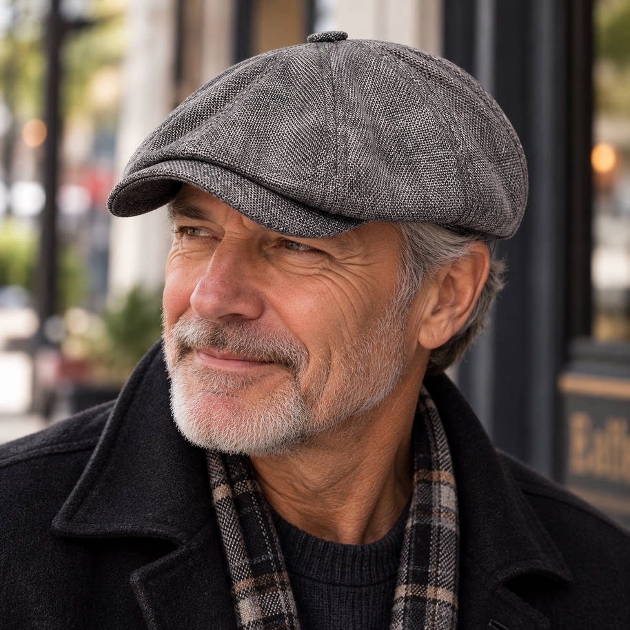 ROY | THE OLD SCHOOL BAKER BOY CAP
