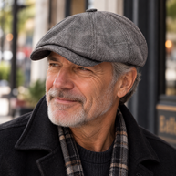 ROY | THE OLD SCHOOL BAKER BOY CAP