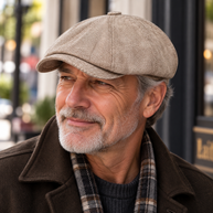 ROY | THE OLD SCHOOL BAKER BOY CAP