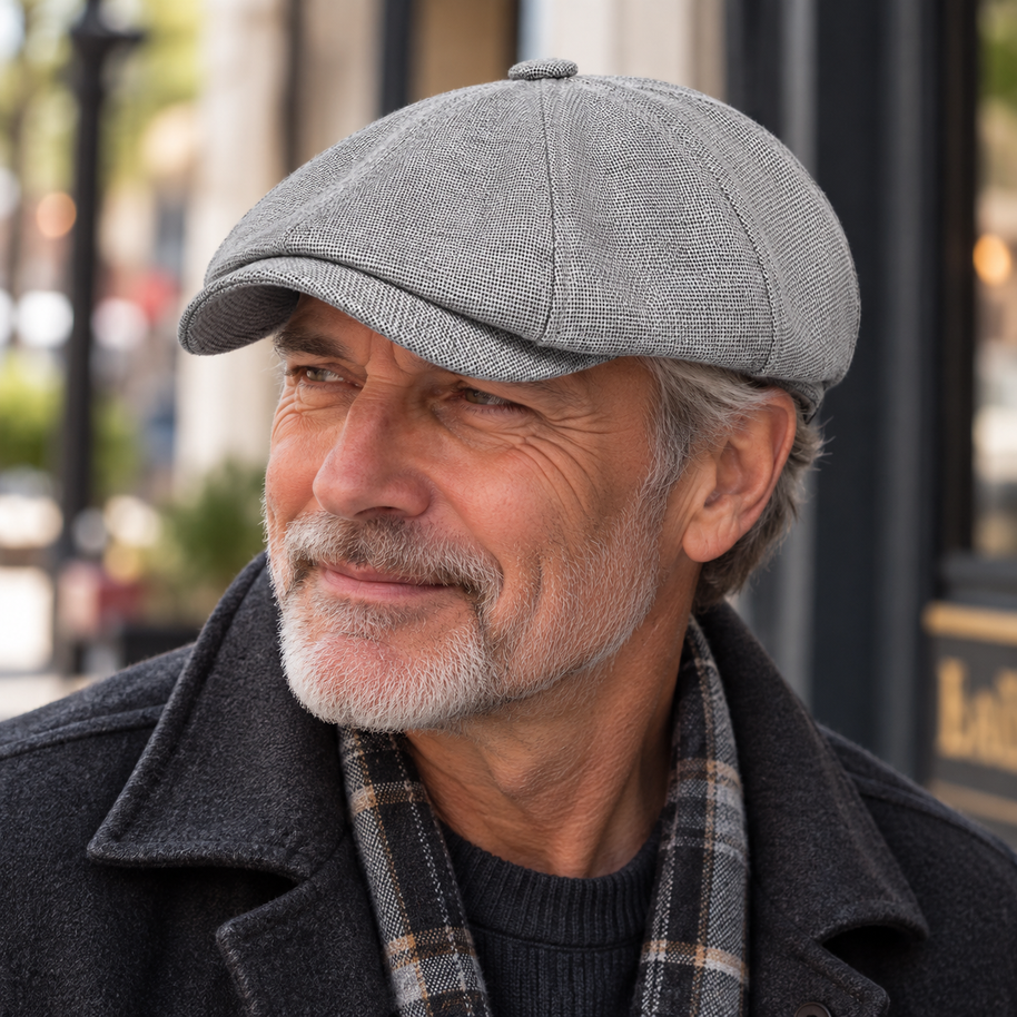 ROY | THE OLD SCHOOL BAKER BOY CAP