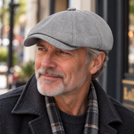 ROY | THE OLD SCHOOL BAKER BOY CAP