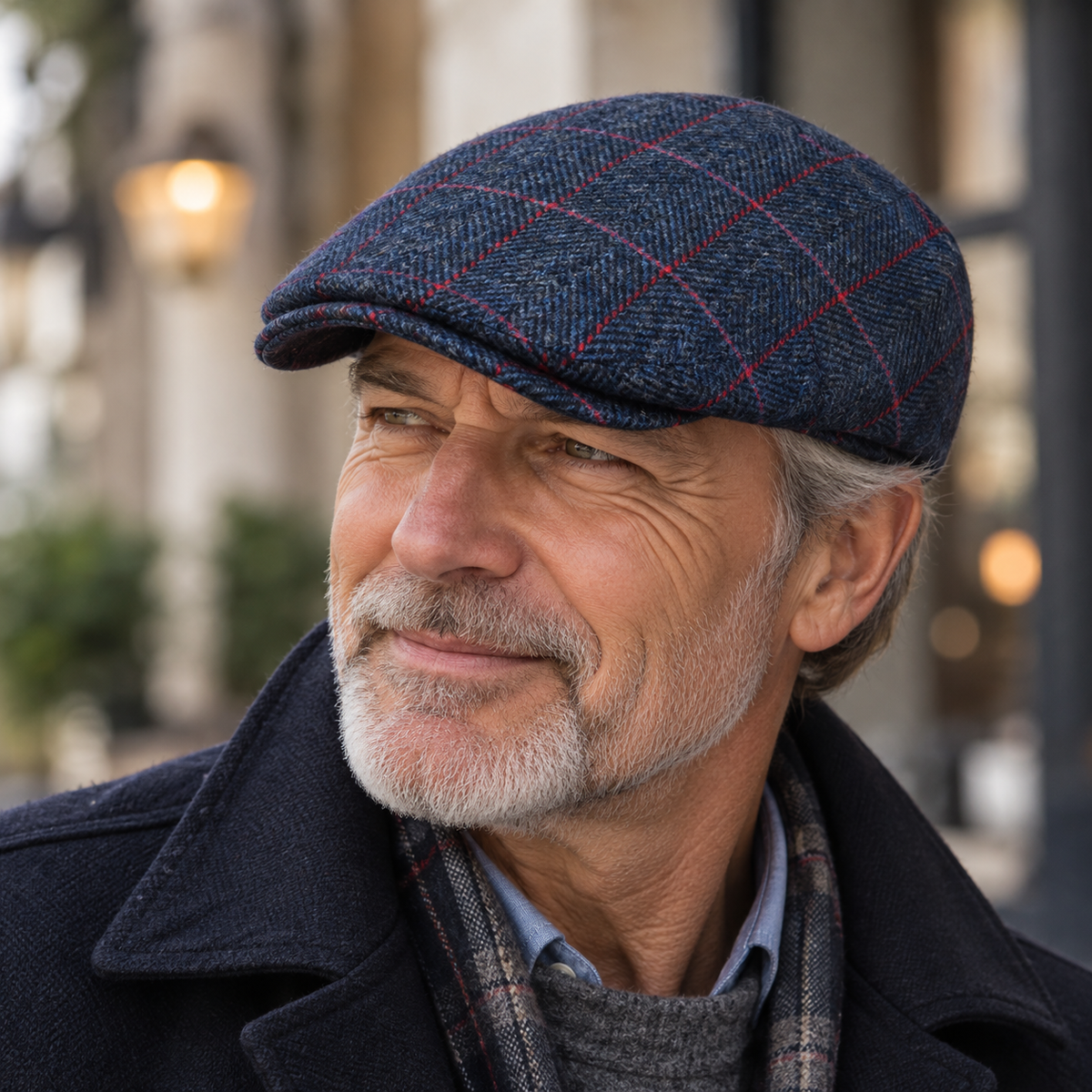 GEORGE | THE HERITAGE CHECK CAP