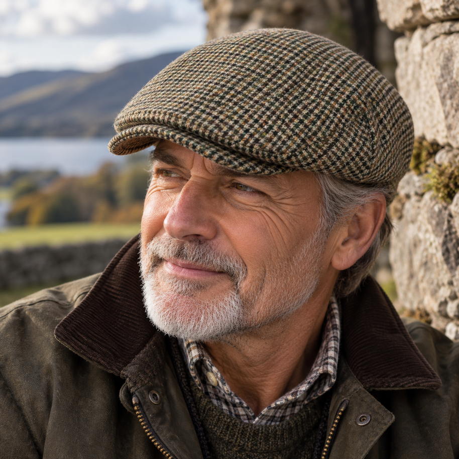 GEORGE | THE HERITAGE CHECK CAP