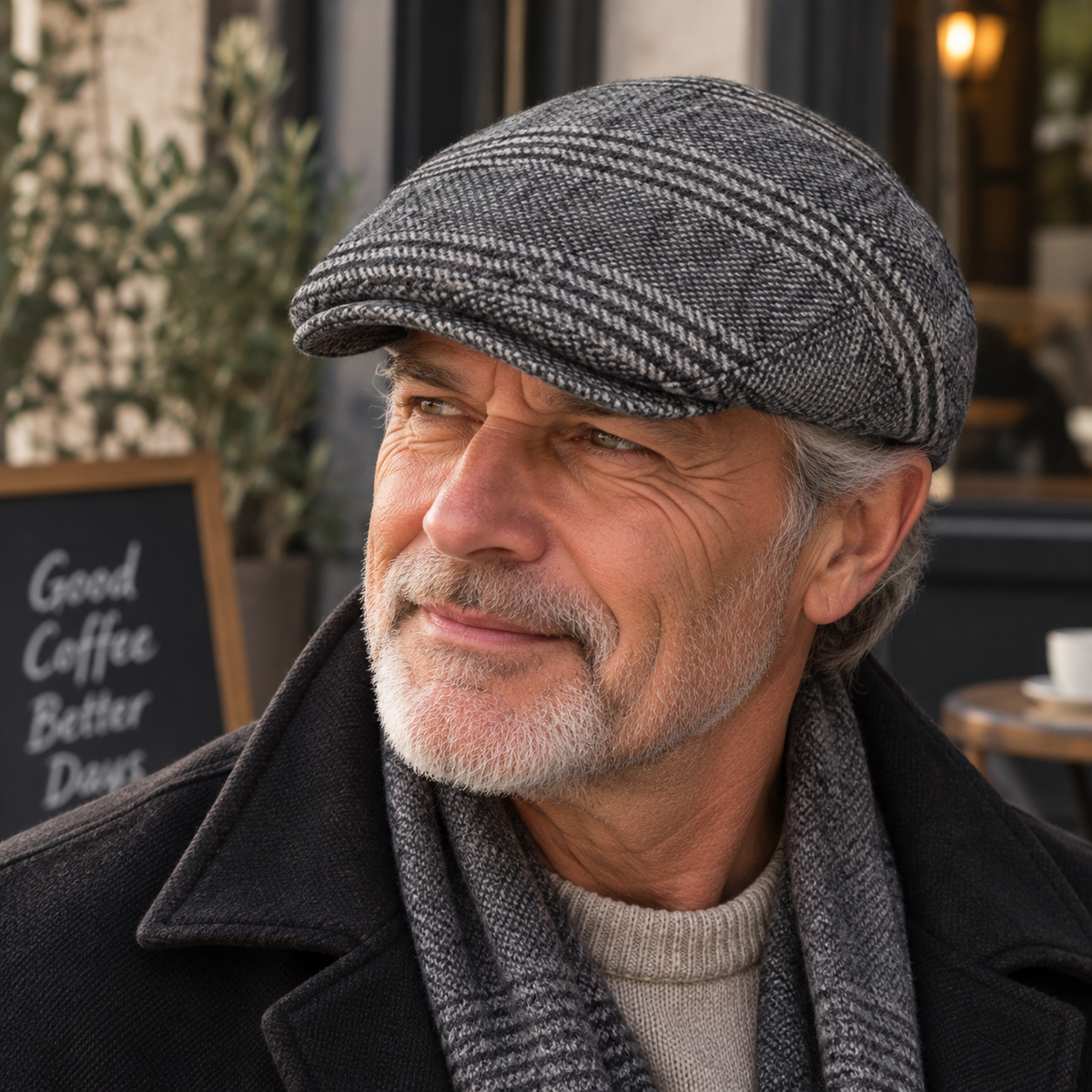 GEORGE | THE HERITAGE CHECK CAP