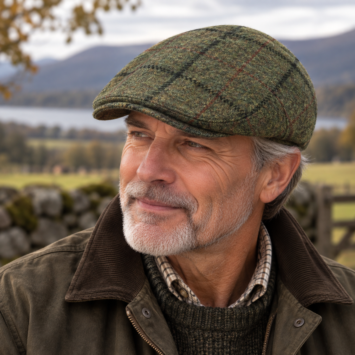 GEORGE | THE HERITAGE CHECK CAP