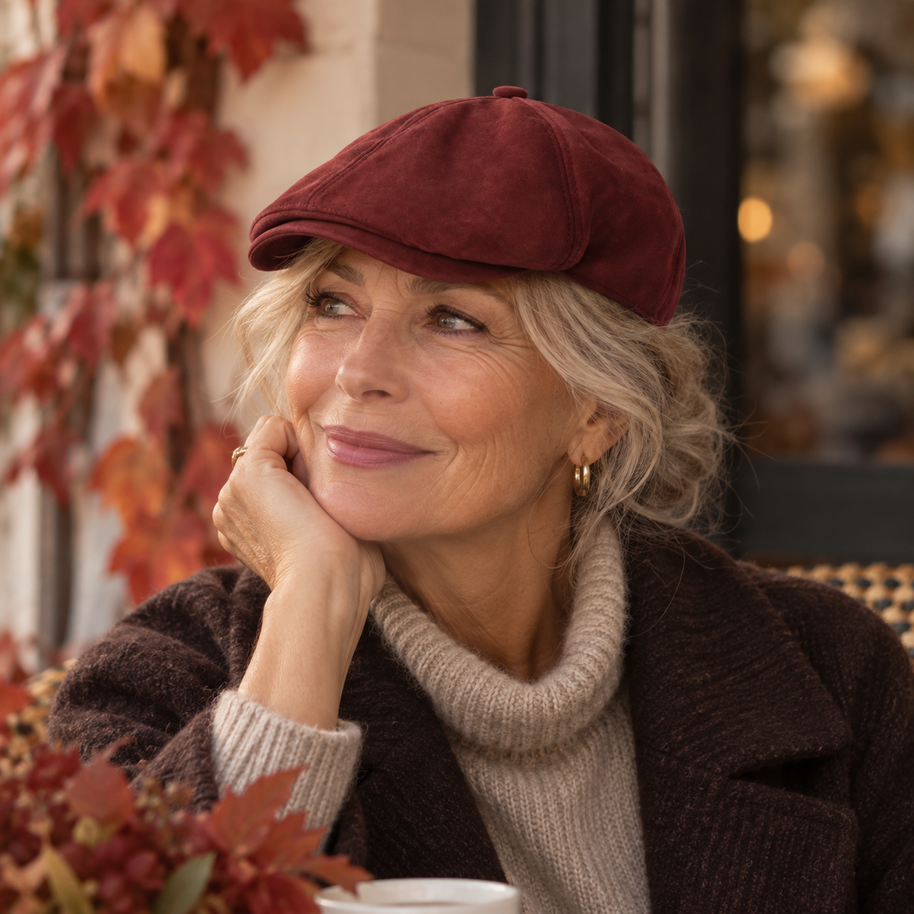 CLARA | THE COZY CLASSIC CAP