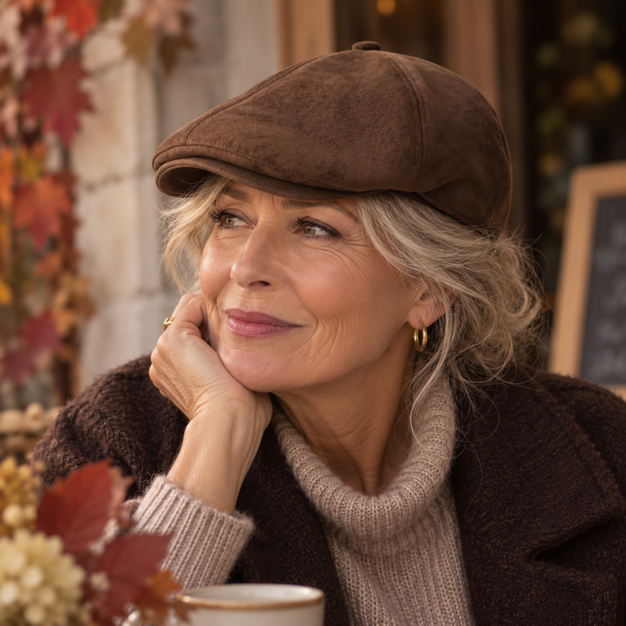 CLARA | THE COZY CLASSIC CAP