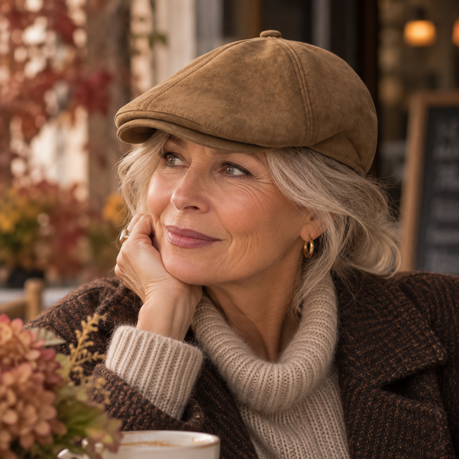 CLARA | THE COZY CLASSIC CAP
