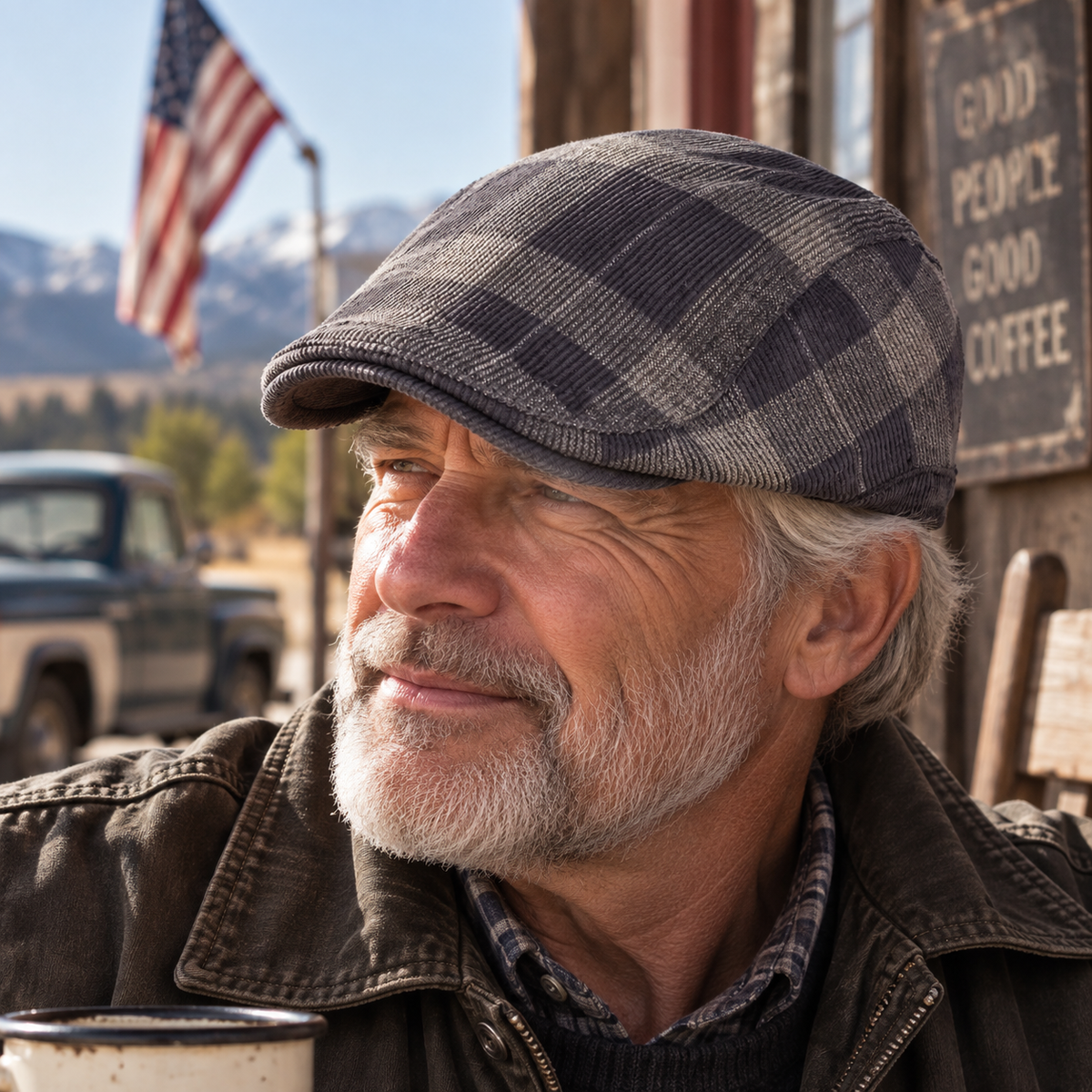 OTIS | THE HERITAGE PLAID CAP