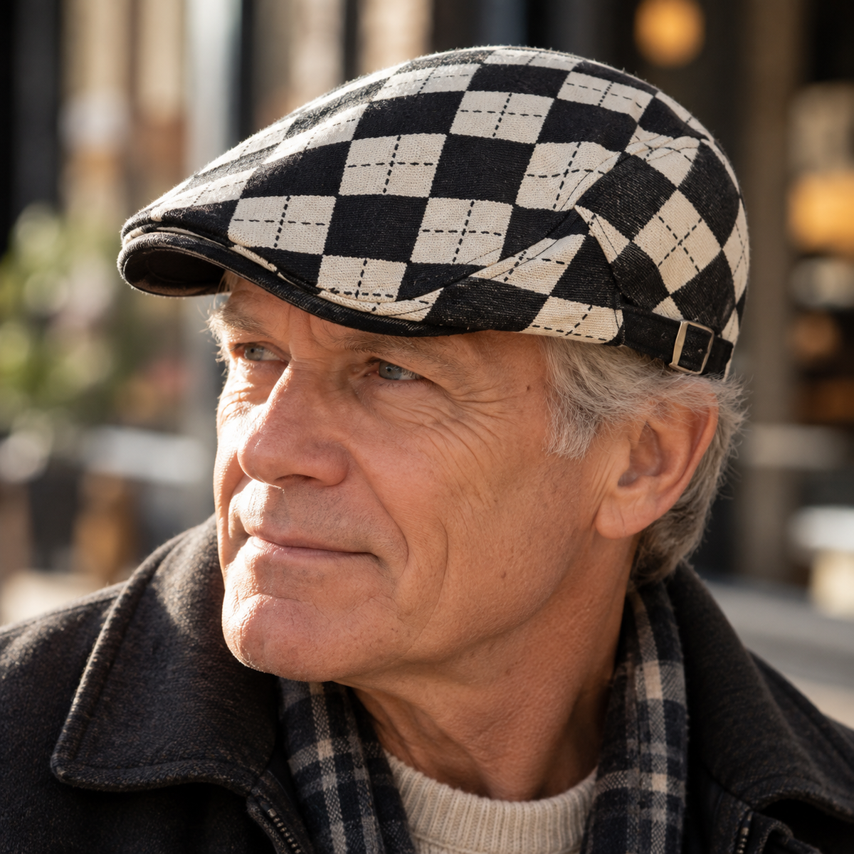 BERNARD | THE ARGYLE CAP