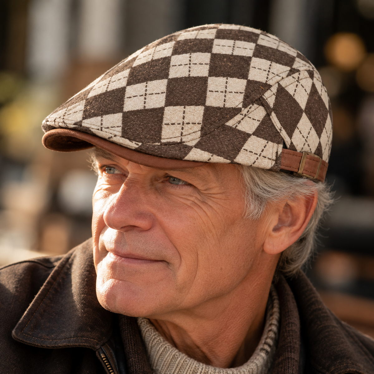 BERNARD | THE ARGYLE CAP