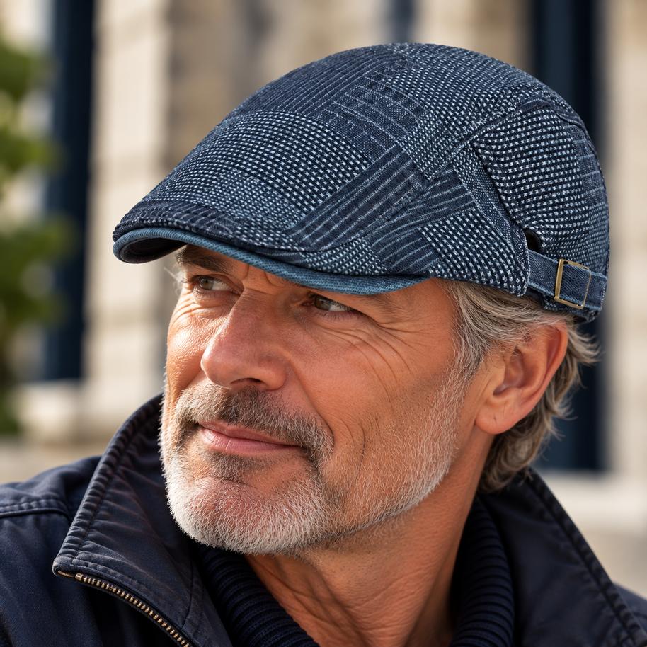 LLOYD | THE DENIM PATCH CAP