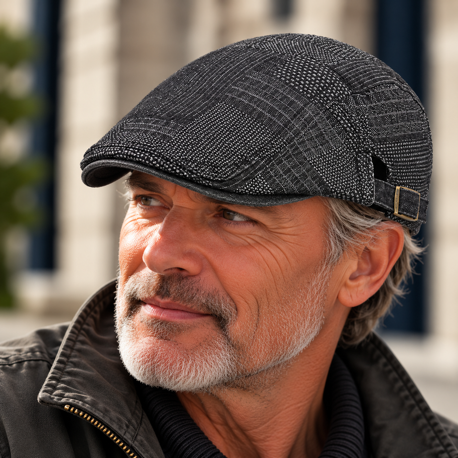 LLOYD | THE DENIM PATCH CAP