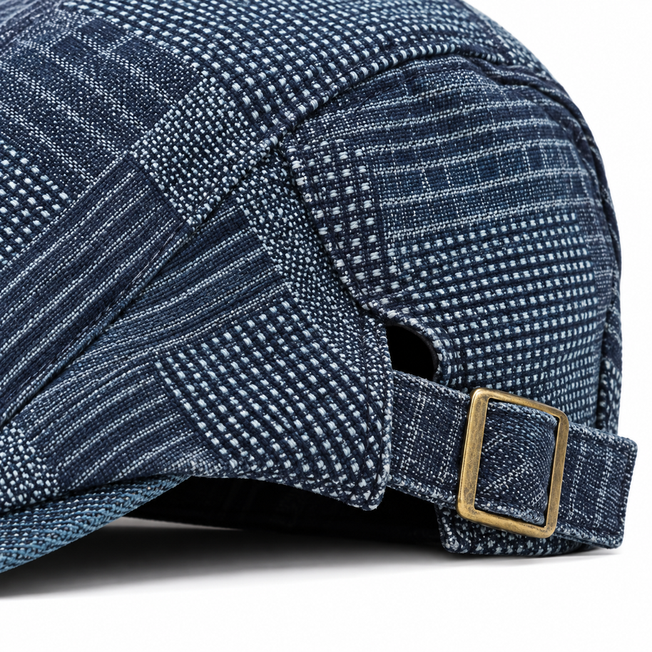 LLOYD | THE DENIM PATCH CAP