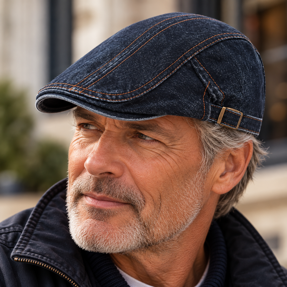 GORDON | THE STONEWASH CAP