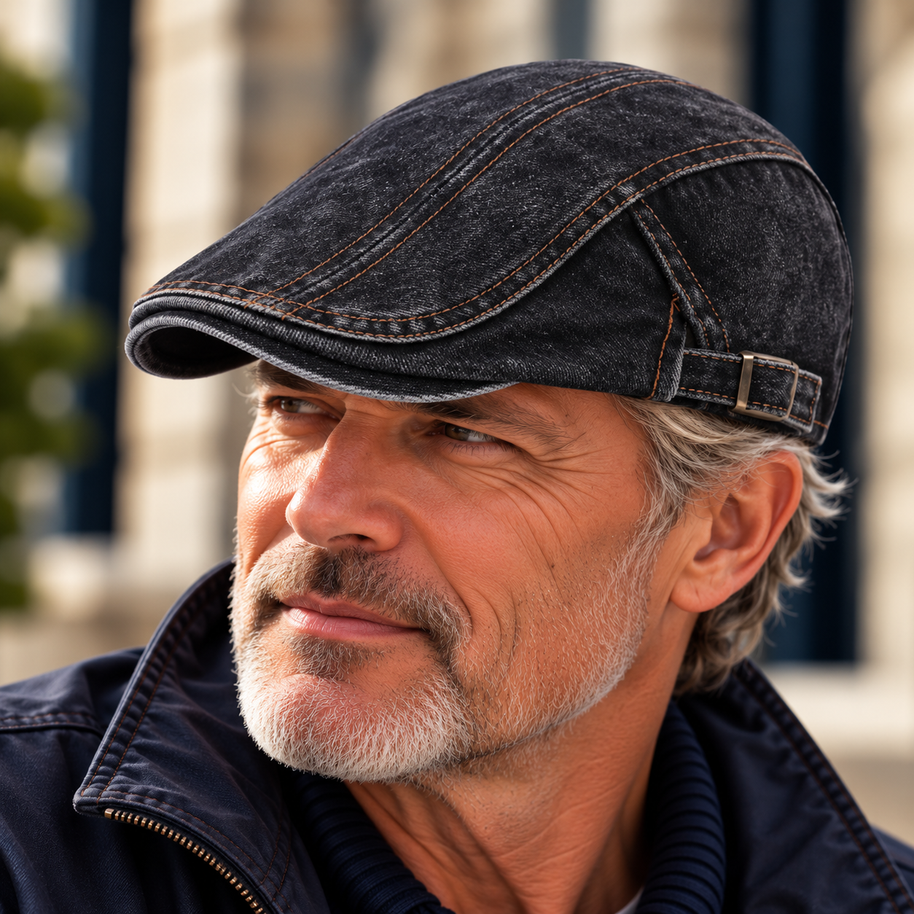 GORDON | THE STONEWASH CAP