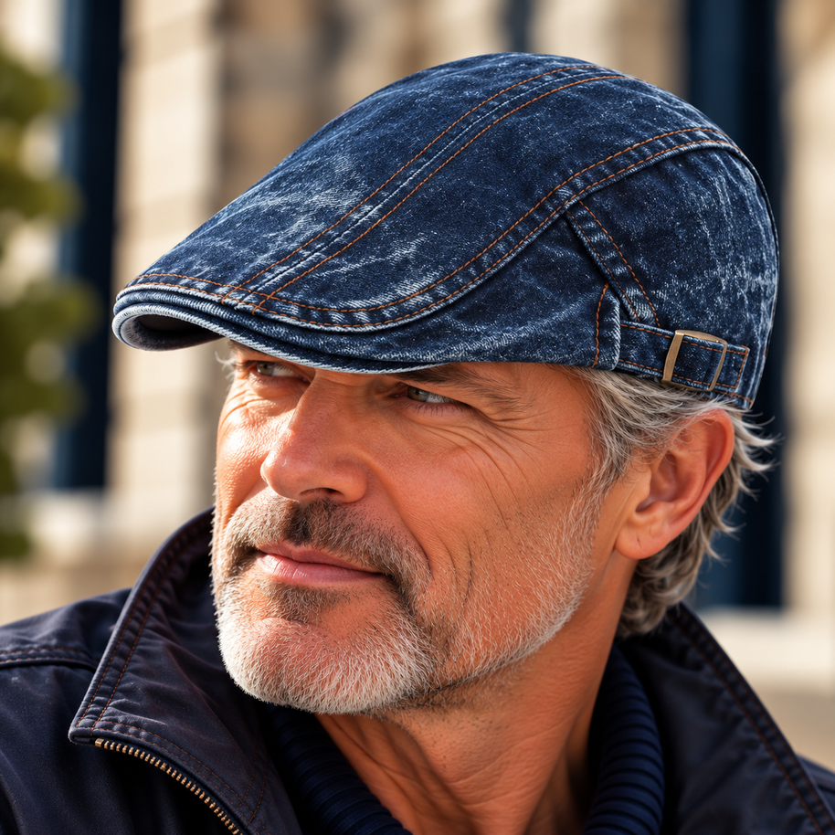 GORDON | THE STONEWASH CAP