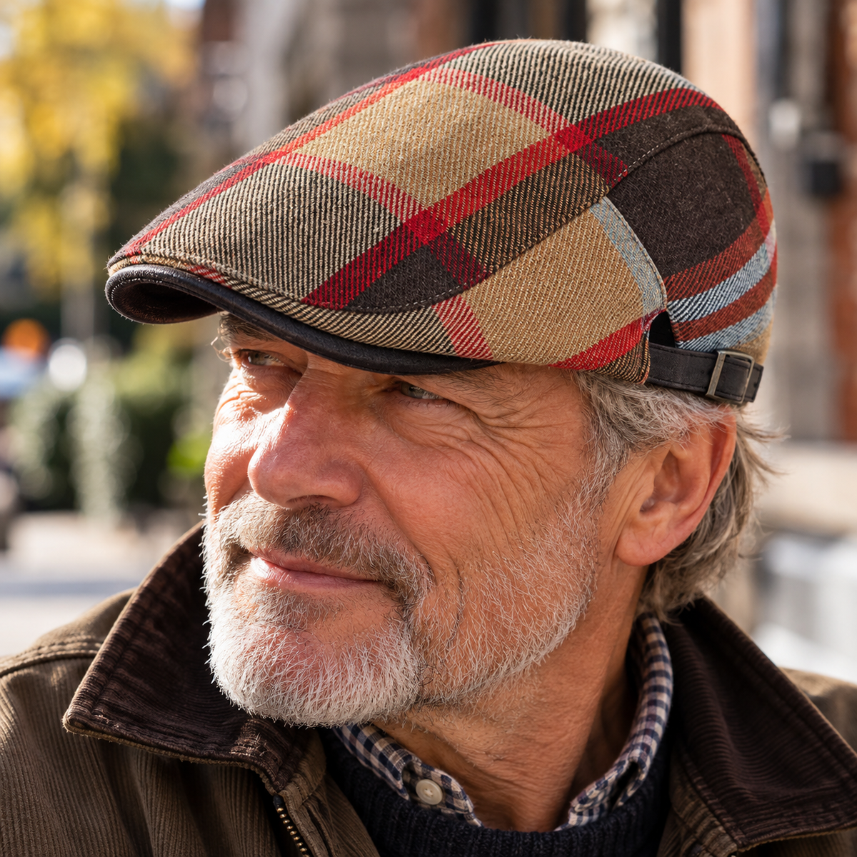 WARREN | THE HIGHLAND PLAID CAP