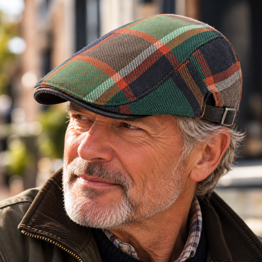 WARREN | THE HIGHLAND PLAID CAP