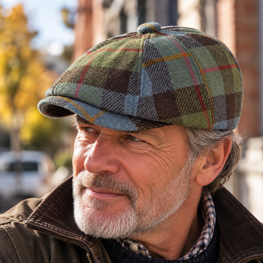 ROY | THE CITY NEWSBOY CAP