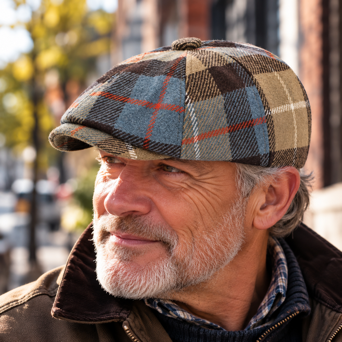ROY | THE CITY NEWSBOY CAP
