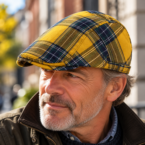 CLIFFORD | THE HARVEST PLAID CAP