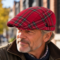 CLIFFORD | THE HARVEST PLAID CAP