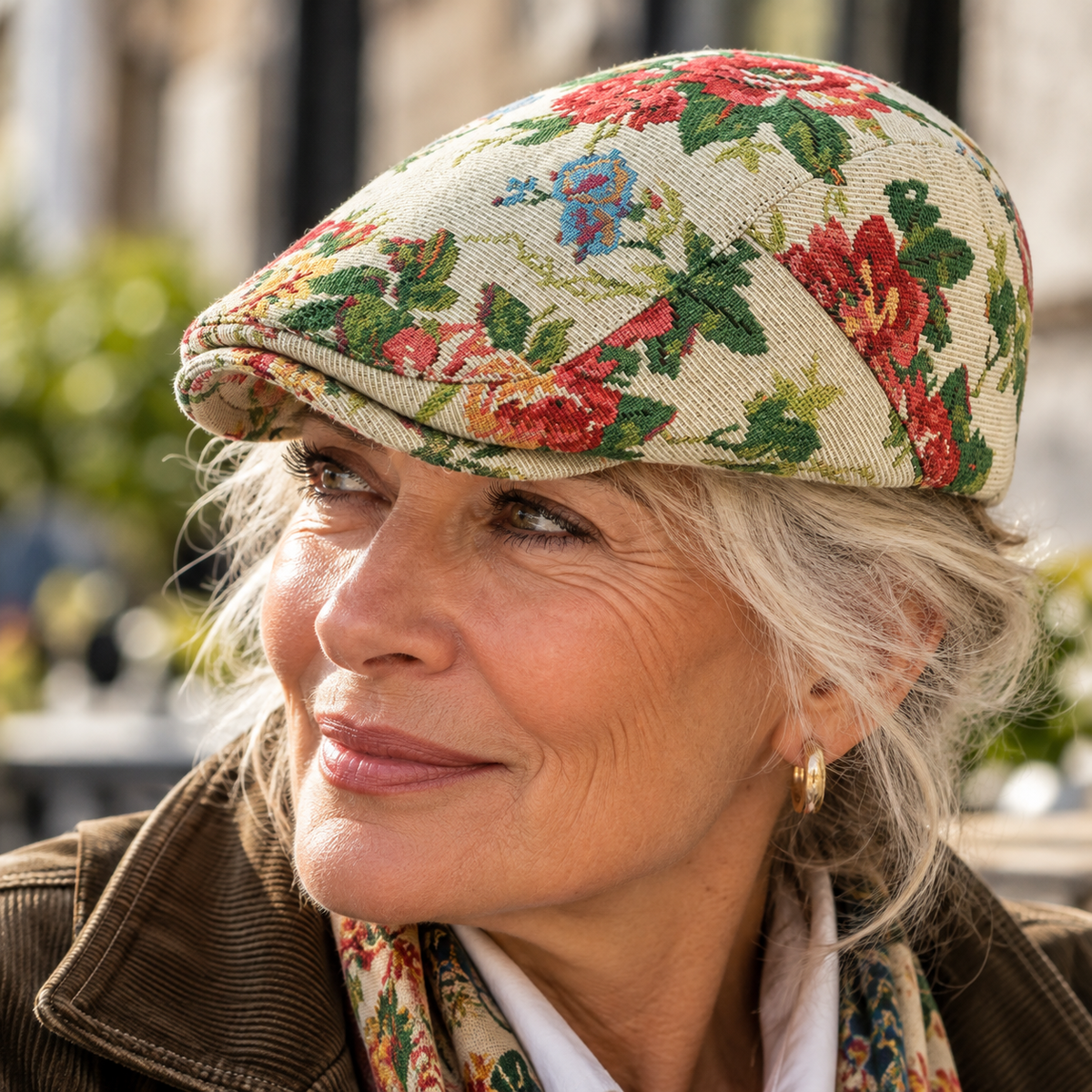 EVELYN | THE GARDEN TAPESTRY CAP