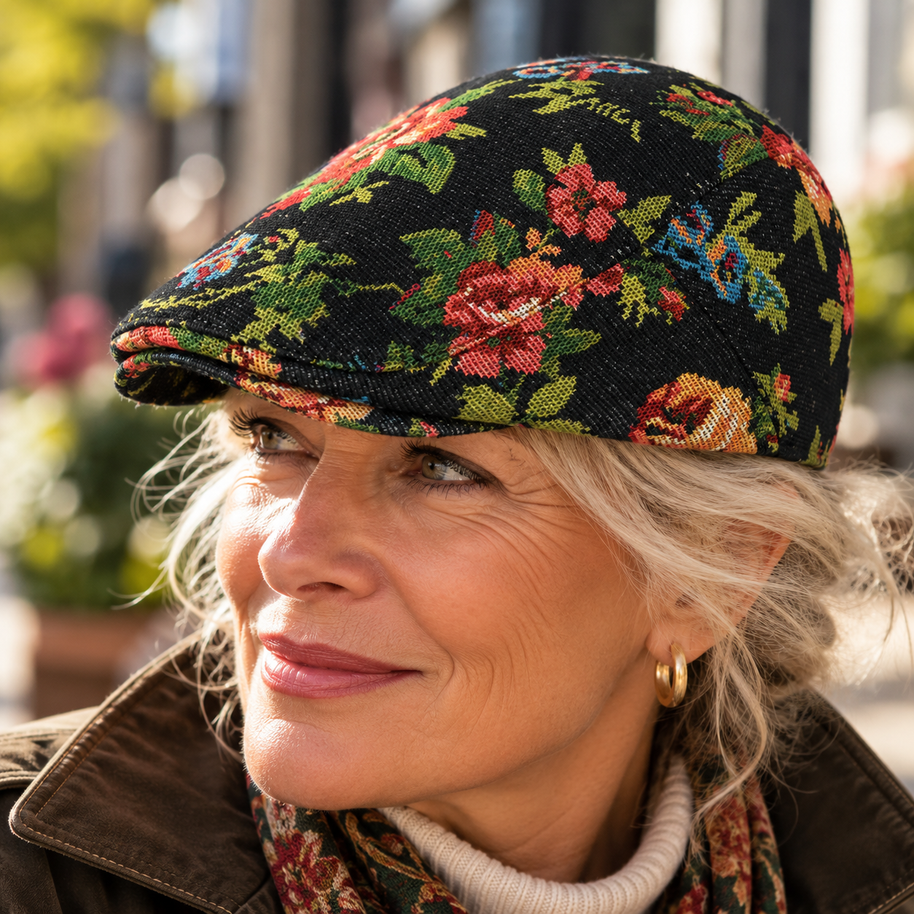 EVELYN | THE GARDEN TAPESTRY CAP