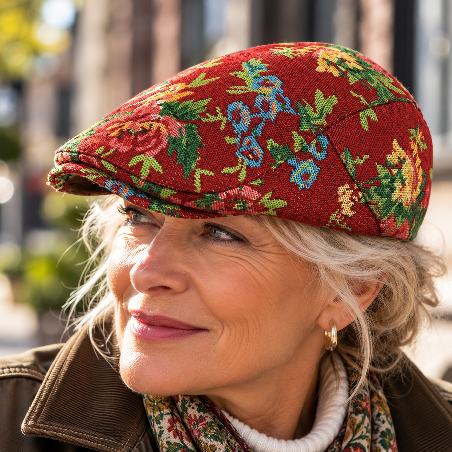 EVELYN | THE GARDEN TAPESTRY CAP