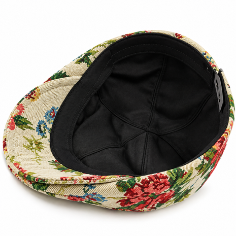 EVELYN | THE GARDEN TAPESTRY CAP