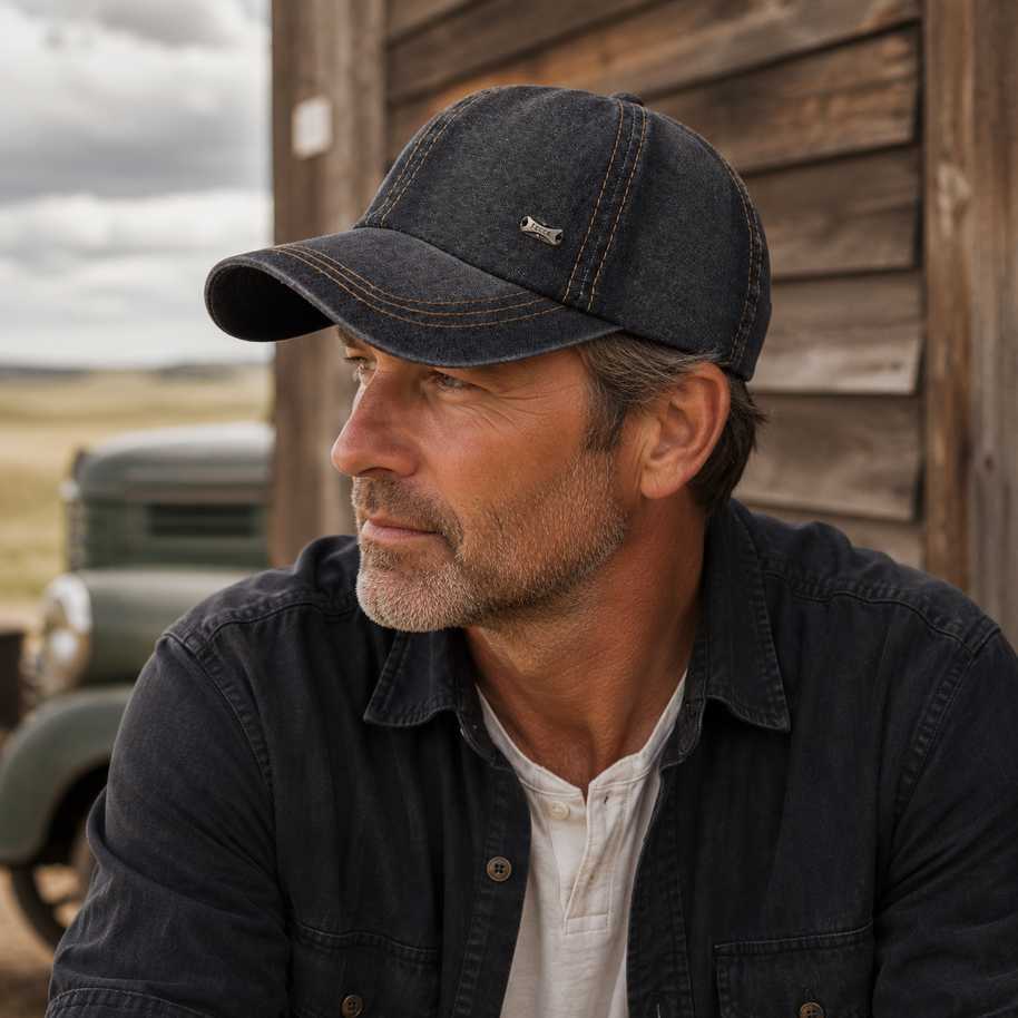 COLE | THE VINTAGE WASHED CAP