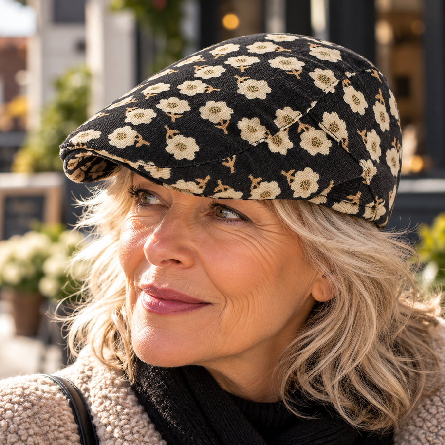 HAZEL | THE WILDFLOWER CAP