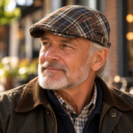 HERBERT | THE HERITAGE PLAID CAP