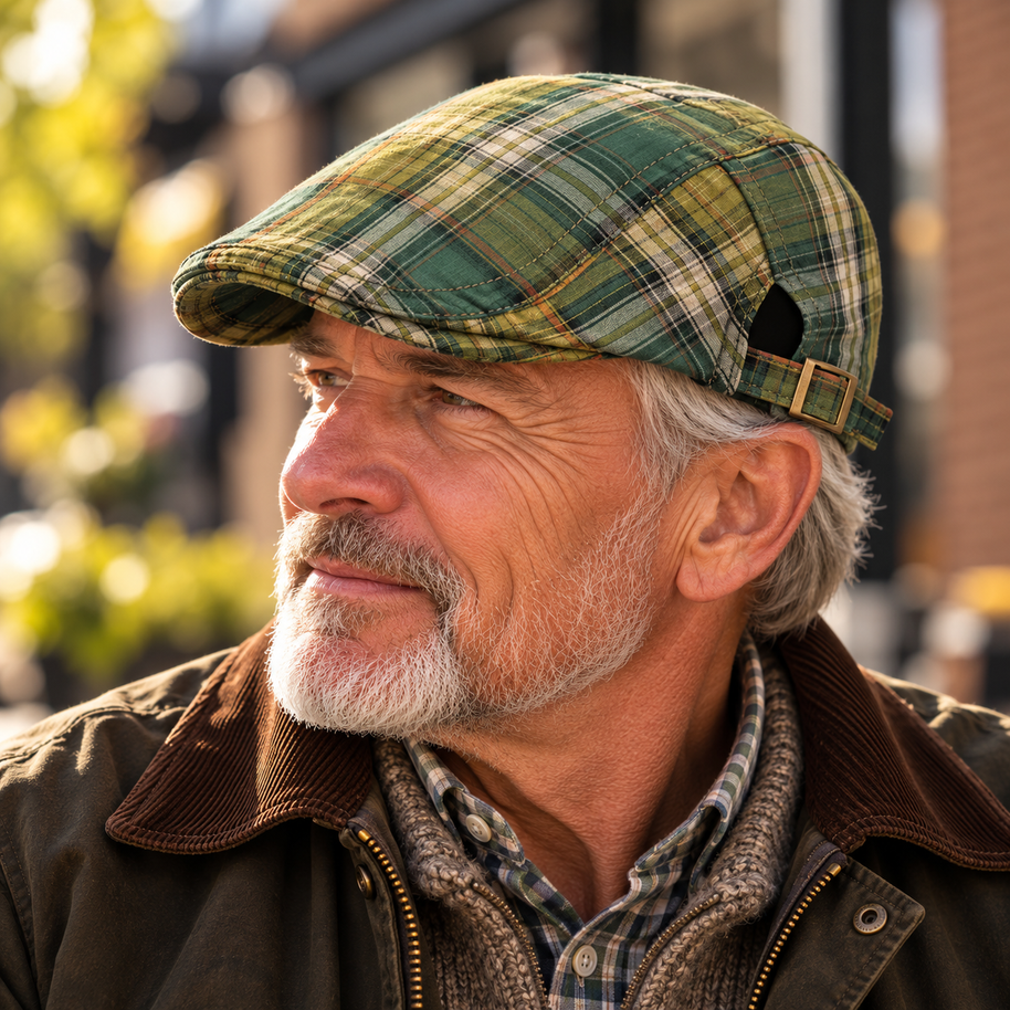 HERBERT | THE HERITAGE PLAID CAP