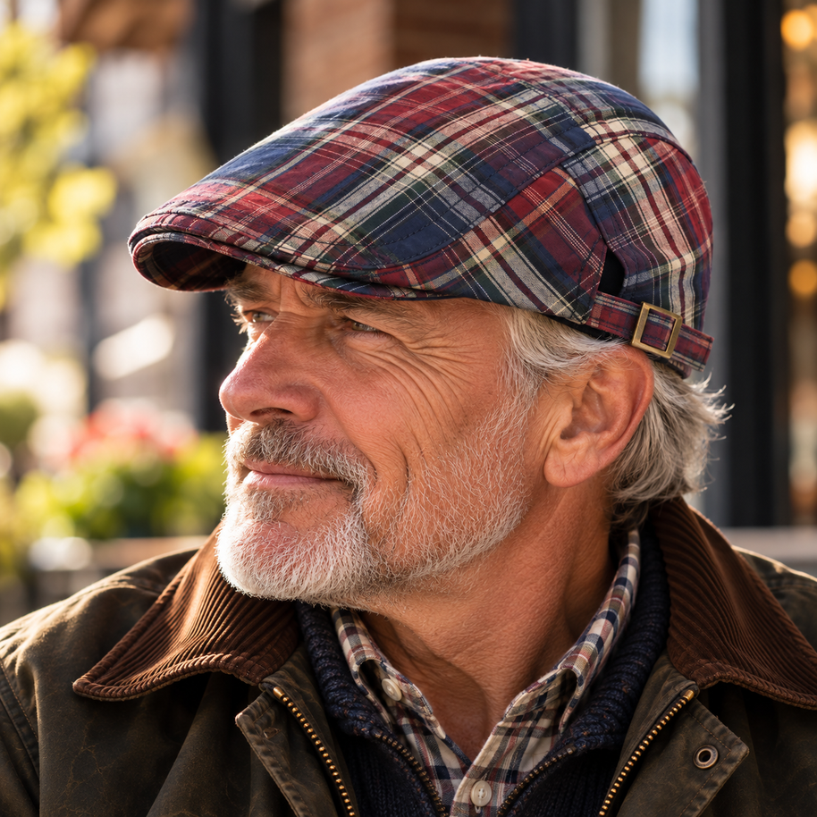 HERBERT | THE HERITAGE PLAID CAP