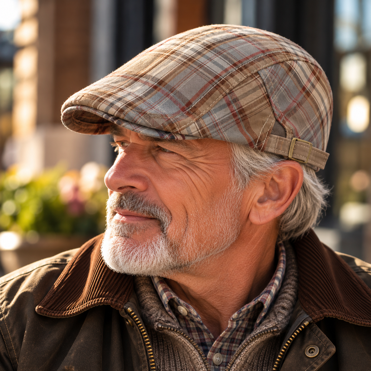 HERBERT | THE HERITAGE PLAID CAP