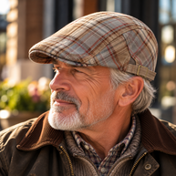 HERBERT | THE HERITAGE PLAID CAP