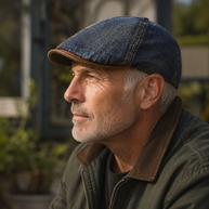 LOU | THE VINTAGE PAPERBOY CAP