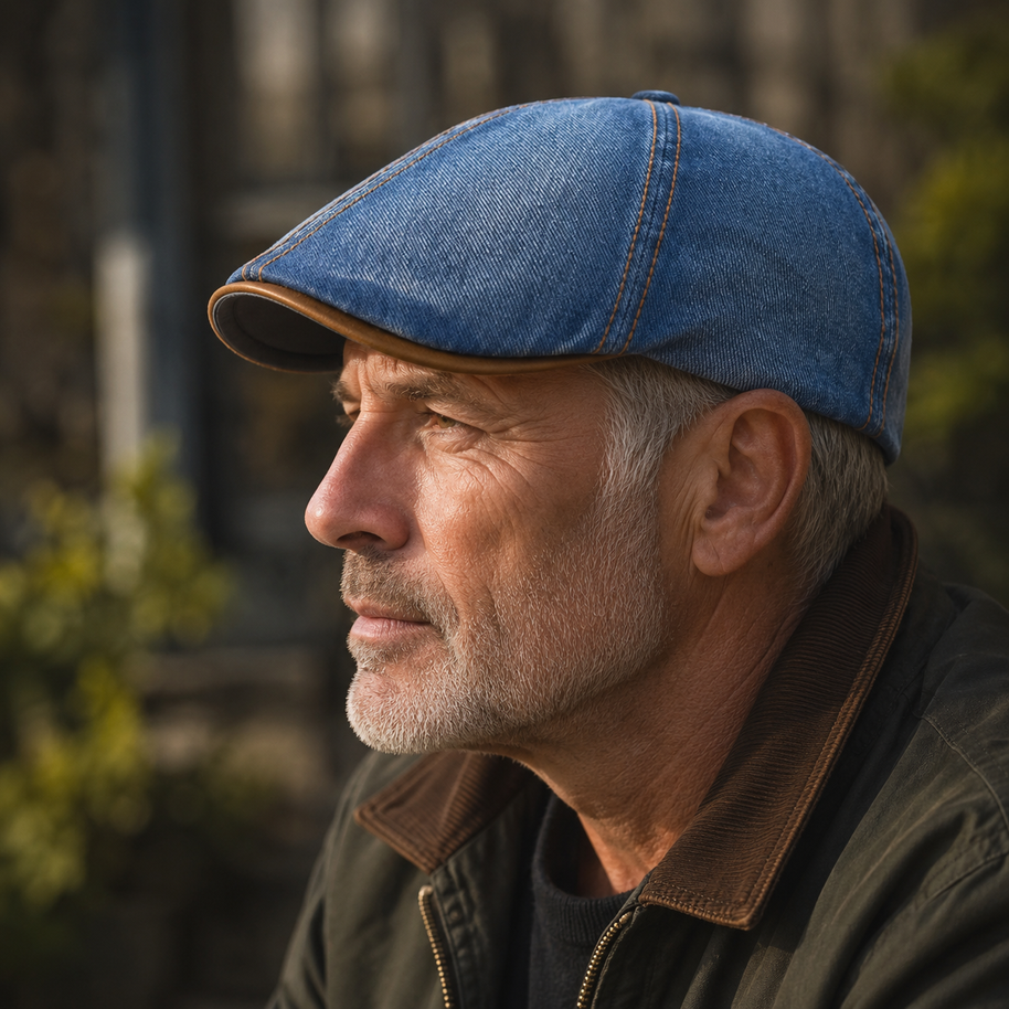 LOU | THE VINTAGE PAPERBOY CAP