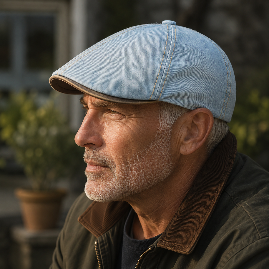 LOU | THE VINTAGE PAPERBOY CAP