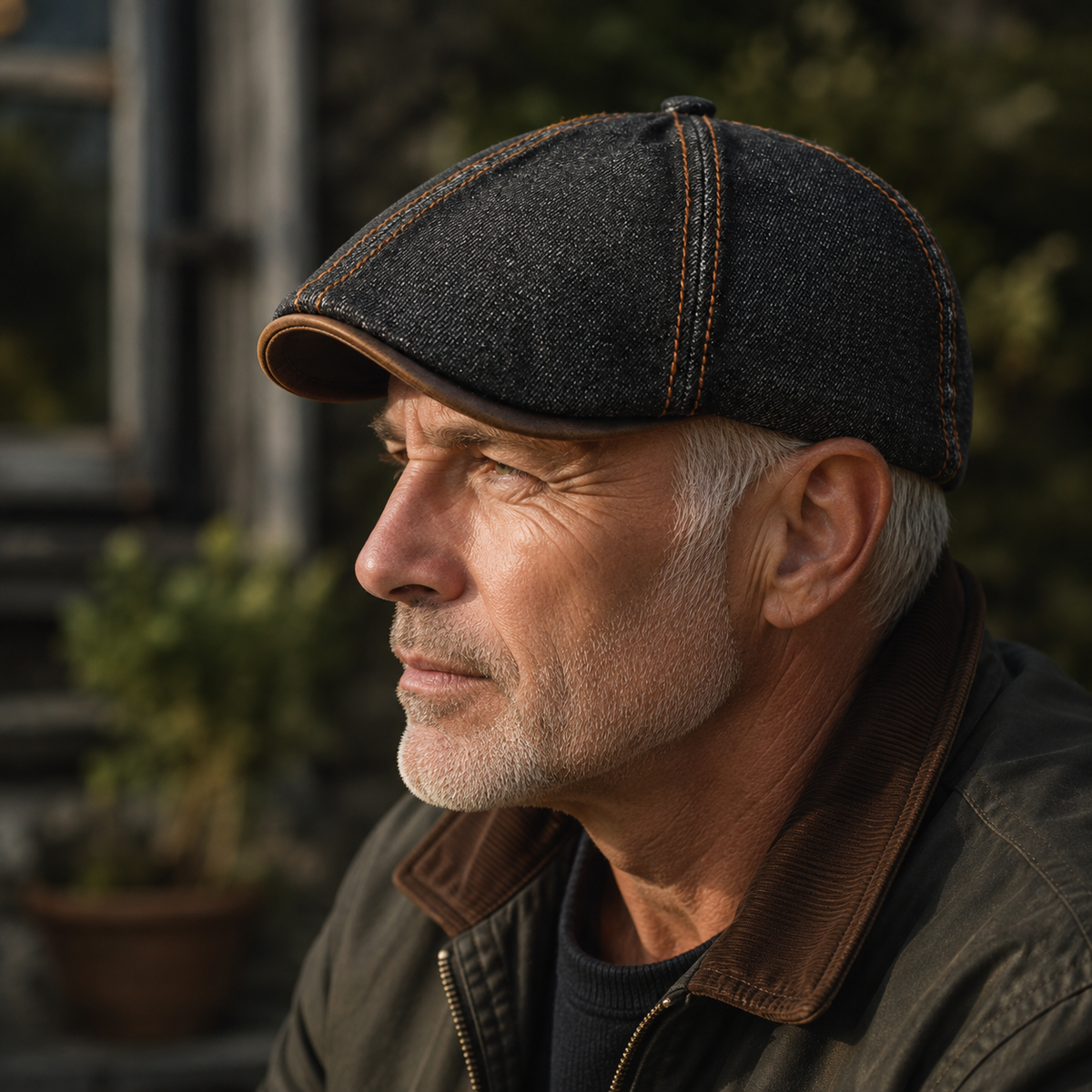 LOU | THE VINTAGE PAPERBOY CAP