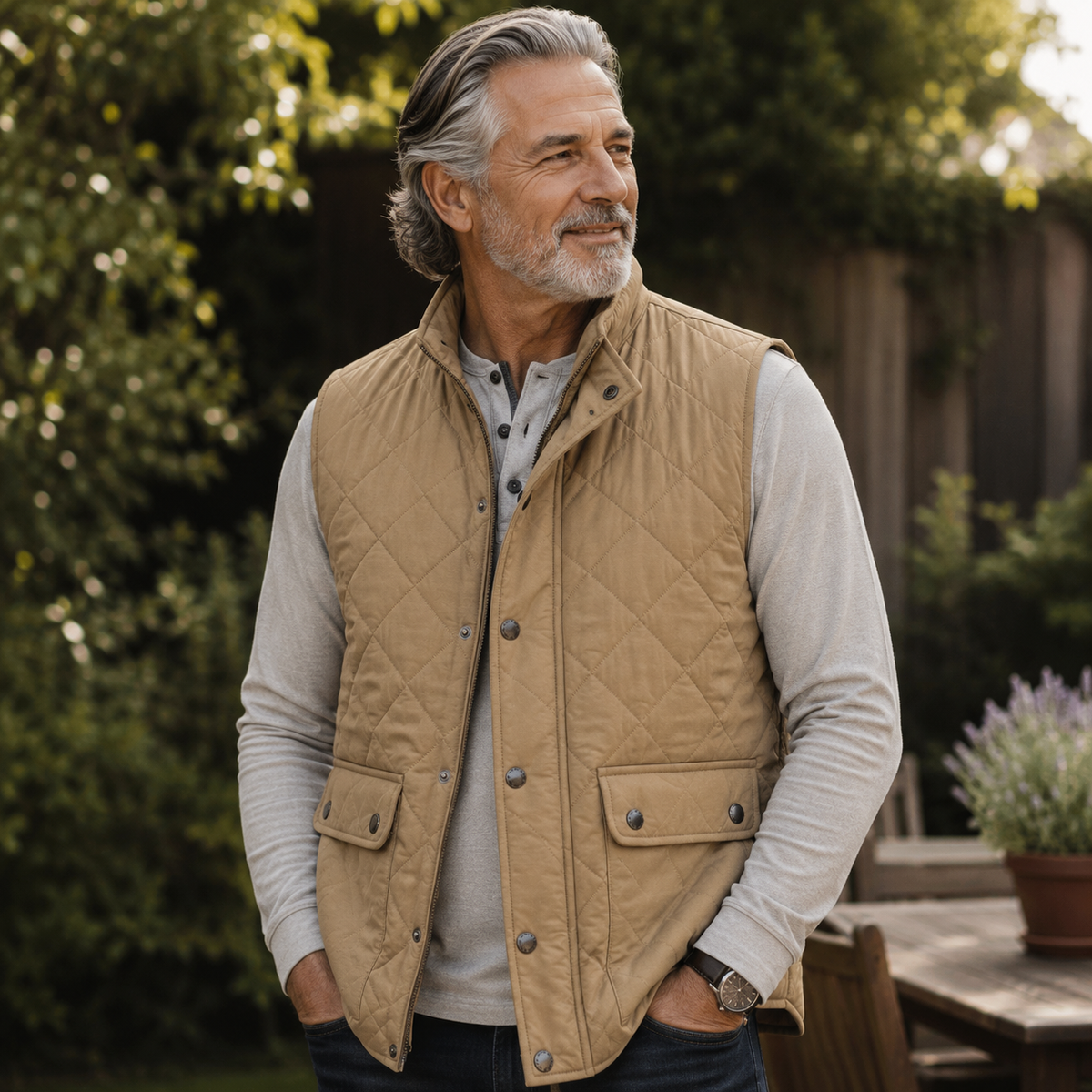HANK | THE FIELD VEST