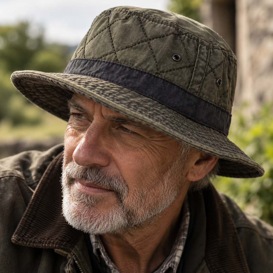 DEAN | THE RUGGED OUTDOOR HAT