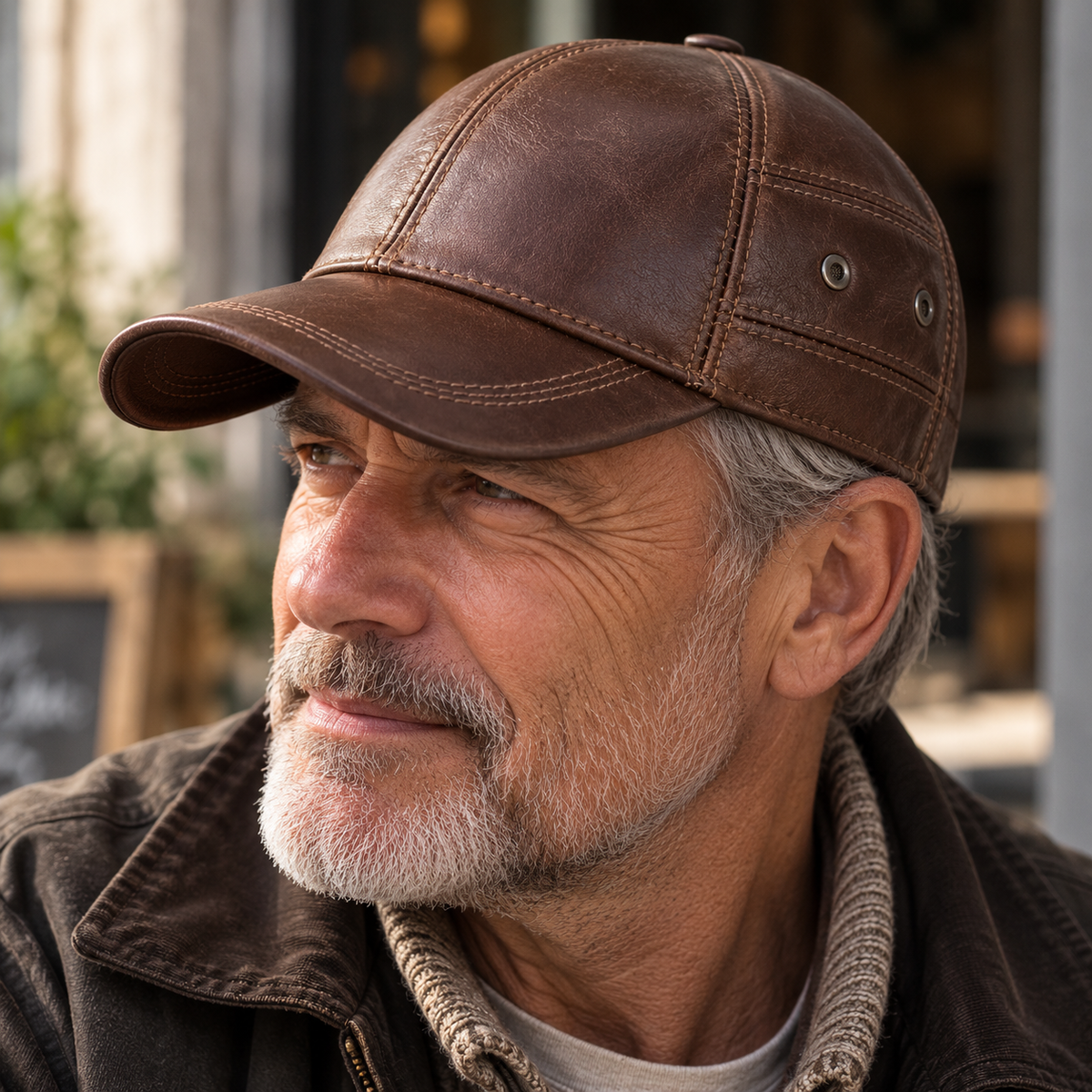 FRANK | THE LEATHER TRAPPER CAP