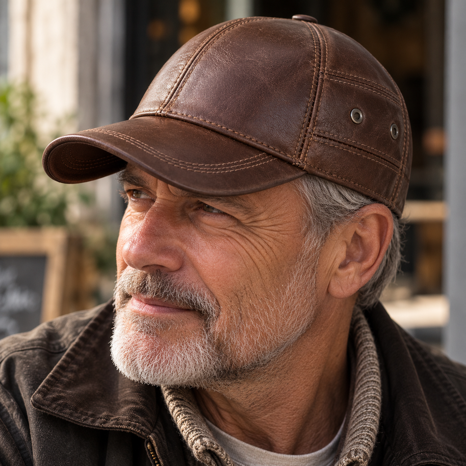 FRANK | THE LEATHER TRAPPER CAP