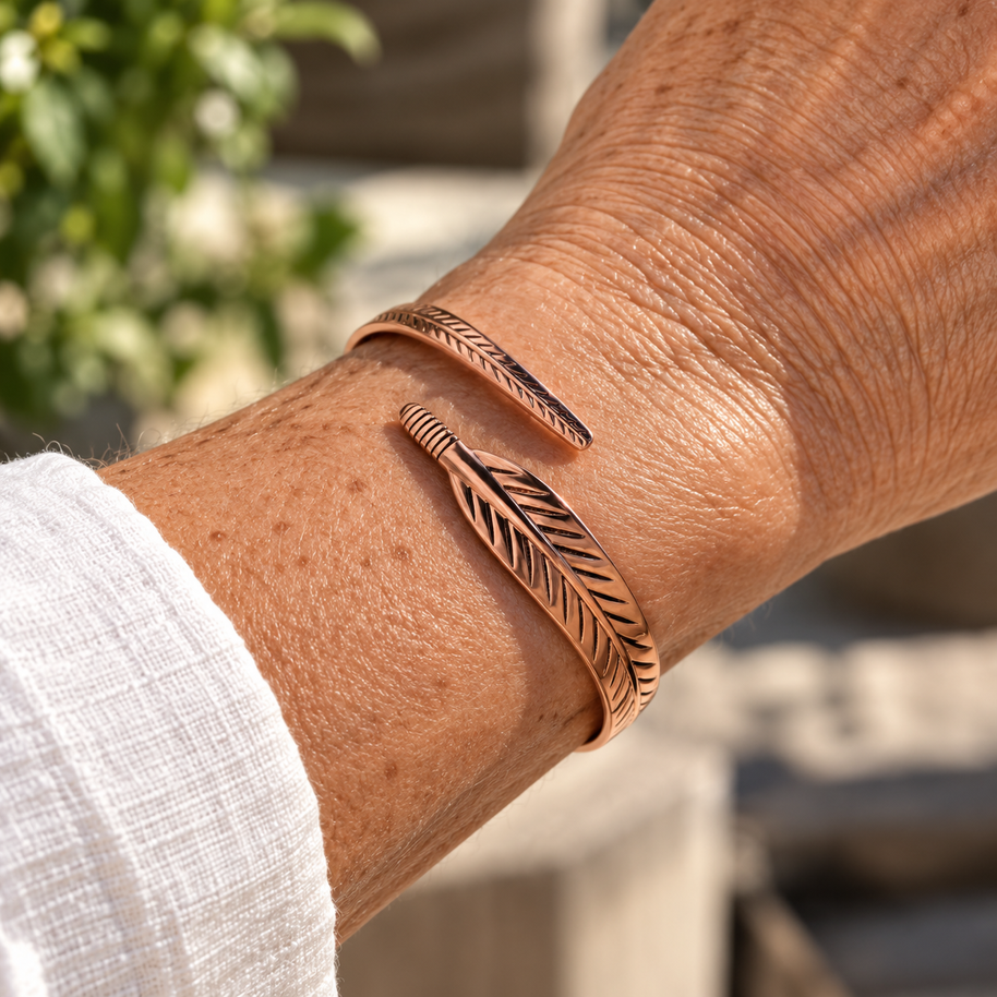 HAZEL | THE COPPER BRACELET